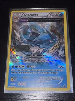 Pokemon Gyarados XY Ancient Origins XY60 Holo Promo Prerelease Θ Double Card - Image 2