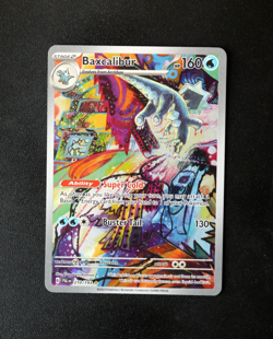 Pokemon Card TCG - Baxcalibur 210/193 Paldea Evolved - Illustration Rare - NM ⭐ - Image 1