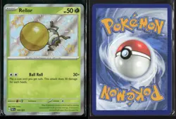 Rellor 108/091 Shiny Rare Paldean Fates Pokemon NM/M - Image 3