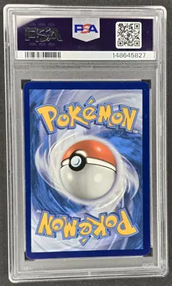 2022 Pokemon RADIANT ALAKAZAM PSA 9 Silver Tempest #059 Holo - Image 2