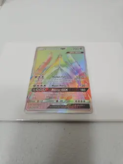 Pokemon Celesteela GX (Secret Rare) 162/156 Sm-Ultra Prism Holo - Image 1