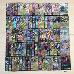 Japanese Pokemon Cards lots of 100 RR,RRR Lugia Espeon bulk 679 - Image 1