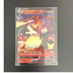 Pokemon Lance's Charizard V SWSH133 Sword & Shield Promo Holo English 220 HP - Image 1