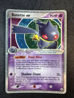 Banette ex 85/92 Legend Maker Holo Pokemon - Image 1