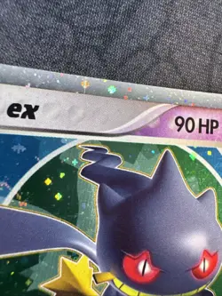 Banette ex 85/92 Legend Maker Holo Pokemon - Image 2