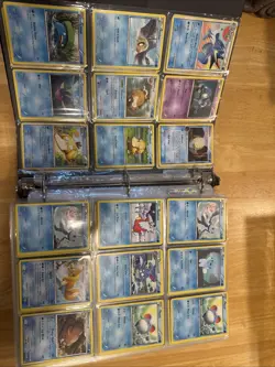 Pokemon Binder Lot Of 1000 Cards! (3) Mid Era (2004-2013) Uncommon/common LP-NM - Image 3