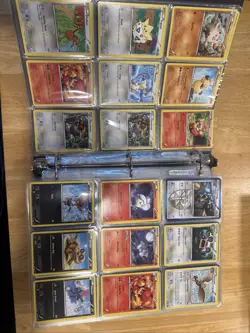Pokemon Binder Lot Of 1000 Cards! (3) Mid Era (2004-2013) Uncommon/common LP-NM - Image 5
