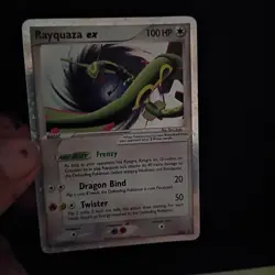 Pokemon TCG Rayquaza Lv. X Promo Holo Pokemon Promos Holo Promo Promo - Image 3