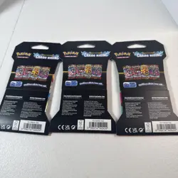 ⭐Chaos Rising Booster Packs Pokemon Tcg X3 - Image 2