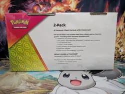 Pokemon 2020 Collectors Chest Tin Lunchbox & Primer Ball Tin Sam’s Club 2-pack - Image 2
