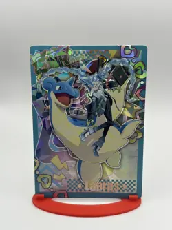 Mengka 2 - Non-TCG Pokemon - Hatsune Miku & Lapras SWR-007 - Image 1