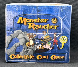 Monster Rancher Collectible Card Game - Sealed 36ct Booster - 1st Edition - Image 1