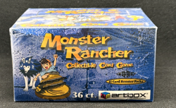 Monster Rancher Collectible Card Game - Sealed 36ct Booster - 1st Edition - Image 2