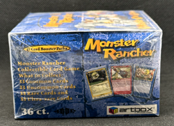 Monster Rancher Collectible Card Game - Sealed 36ct Booster - 1st Edition - Image 3