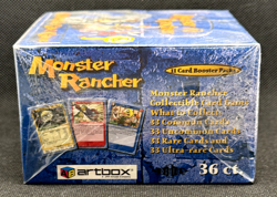 Monster Rancher Collectible Card Game - Sealed 36ct Booster - 1st Edition - Image 5
