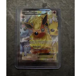 Flareon EX (170 Full Art) RC28/RC32 Generations Radiant Collection Holo ENG 2016 - Image 1
