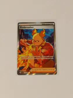 Pokemon TCG Firebreather 119/094 PFLN Trainer-Supporter Full Art Holo 2025 - Image 1