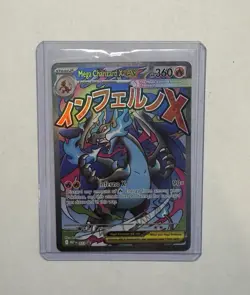 Mega Charizard X ex 023 MEP Black Star Promo Pokemon Phantasmal Flames UPC - 1 - Image 1