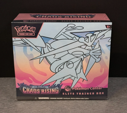 Pokemon Chaos Rising Pokemon Center ETB Elite Trainer Box New Sealed - Image 1