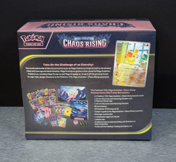Pokemon Chaos Rising Pokemon Center ETB Elite Trainer Box New Sealed - Image 2