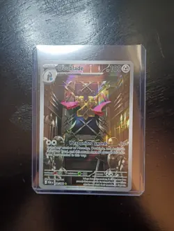 Doublade 098/088 Me03: Perfect Order Illustration Rare Near Mint Pokemon Card - Image 1