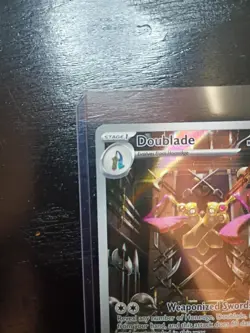 Doublade 098/088 Me03: Perfect Order Illustration Rare Near Mint Pokemon Card - Image 2