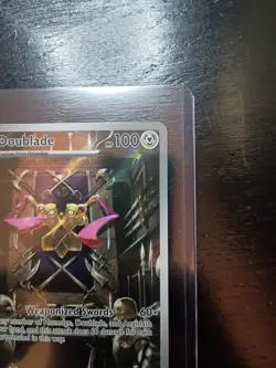 Doublade 098/088 Me03: Perfect Order Illustration Rare Near Mint Pokemon Card - Image 3