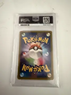 2015 POKEMON JAPANESE LEGENDARY SHINE COLLECTION 017 DIALGA 1ST EDITION PSA 9 - Image 2