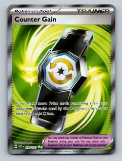 Pokemon TCG Counter Gain Holo Ultra Rare ME: Ascended Heroes 259/217 - Image 1