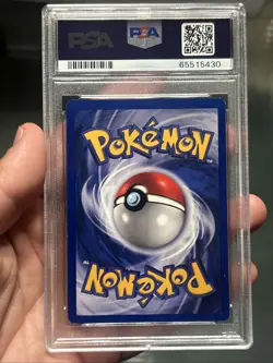 Pokemon TCG Devolution Spray 72/102 Shadowless Base Set 1999 PSA 8 - Image 2