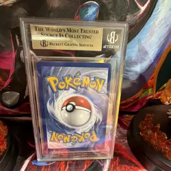 Pokemon Sylveon VMAX Brilliant Stars Trainer Gallery Ultra Rare Beckett 10 - Image 3