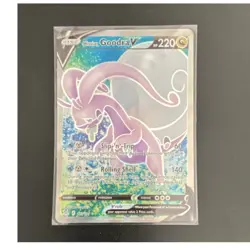 Pokemon Hisuian Goodra V 187/196 Lost Origin Full Art Holo Ultra Rare 2022 - Image 1