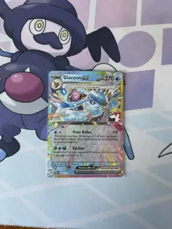 Glaceon EX 026/131 PRE Prize Pack Play! Pokemon Holo Stamped Near Mint NM - Image 1