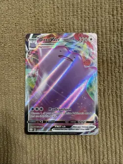 Ditto VMAX FULL ART ULTRA RARE 051/072 SWSH Shining Fates Pokemon NM 2021 - Image 1
