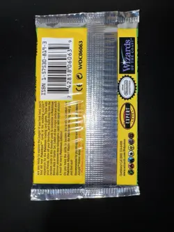 Jungle Booster 1st Edition Pokemon pack - Flareon cover art *LIGHT* - Image 3