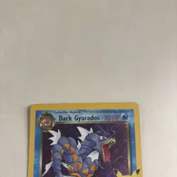2021 Pokemon TCG Dark Gyarados 8/82 Celebrations Holo Rare NM/M - Image 2