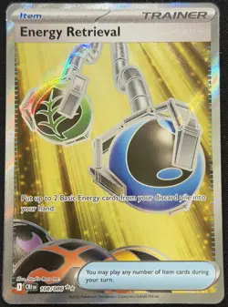 Energy Retrieval 108/086 Ultra Rare CRI NM Pokemon TCG 2026 - Image 1