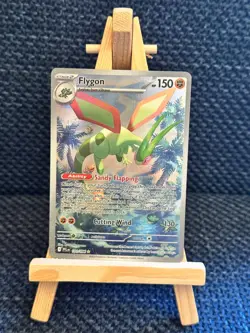 Pokemon Flygon 101/094 Me02: Phantasmal Flames Full Art Holo NM+ - Image 1