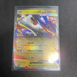 Mega Latias ex MEP 11 Pokemon TCG Mega Evolutions Black Star Promo - Image 1