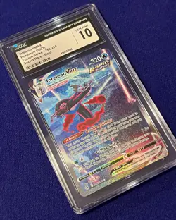 CGC 10 Inteleon VMAX #266 Fusion Strike 2021 Pokemon GEM MINT - Image 2