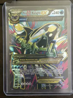 Pokemon Primal Kyogre EX Ultra Rare Full Art Mega Holo 149/160 Primal Clash - Image 2