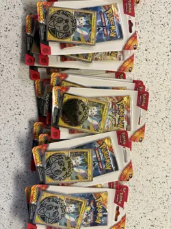 Lot Of 50 Pokemon Surging Sparks Booster Pack. 26 wooper 24 pachirisu Sealed. - Image 3