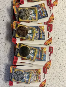 Lot Of 50 Pokemon Surging Sparks Booster Pack. 26 wooper 24 pachirisu Sealed. - Image 4