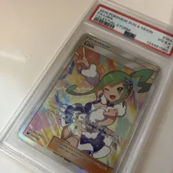 2018 Pokemon Sun & Moon Celestial Storm #164 FA Lisa PSA 4 - Image 2