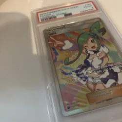 2018 Pokemon Sun & Moon Celestial Storm #164 FA Lisa PSA 4 - Image 3