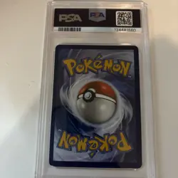 2018 Pokemon Sun & Moon Celestial Storm #164 FA Lisa PSA 4 - Image 4