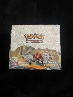 Pokemon Sun & Moon Unbroken Bonds Booster Box - Image 1