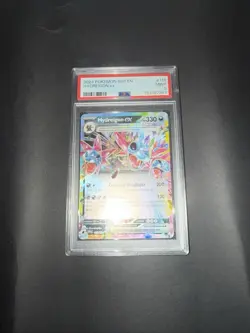 Hydreigon ex 119/191 Surging Sparks Double Rare Pokemon Graded 9 Psa - Image 1