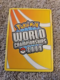 Pokemon Gengar World Championships 2009 Jason Martinez 18/100 Unplayed Rare - Image 3