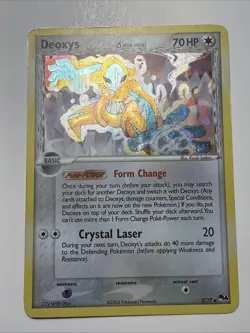 Deoxys Delta Species POP Series 4 Holo Rare 2/17 2006 English 70 HP - Image 1